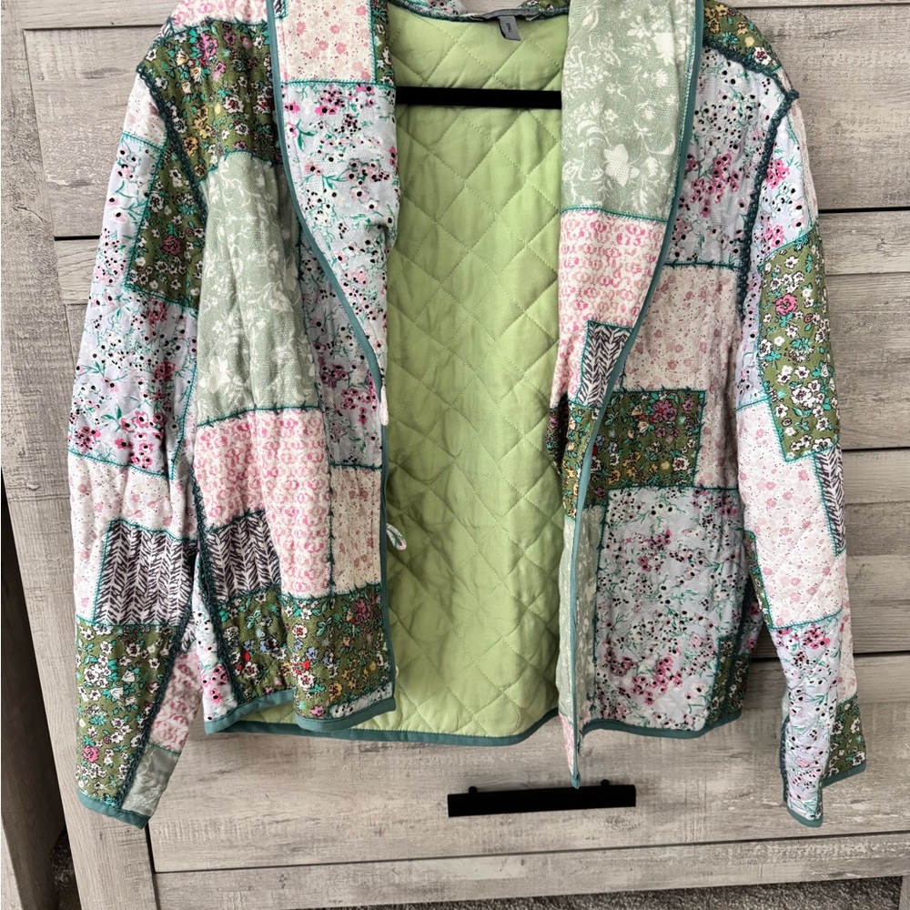 Anthropologie Patchwork Jacket